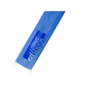 HEATSHRINK THIN WALL 40/20MM BLUE EZISHRINK