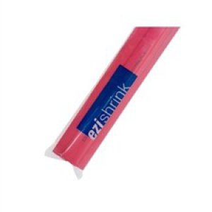 HEATSHRINK THIN WALL 25/12MM RED EZISHRINK
