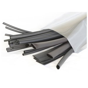 HEATSHRINK THIN WALL 20/10MM BLK EZISHRINK