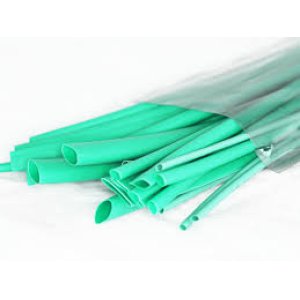 HEATSHRINK THIN WALL 12/6MM GRN EZISHRINK
