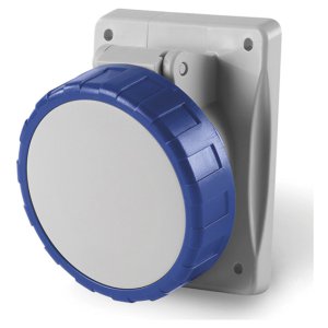 SOCKET ANG 2P+E 16A 240V IP67 417.1663 OPTIMA SCAME