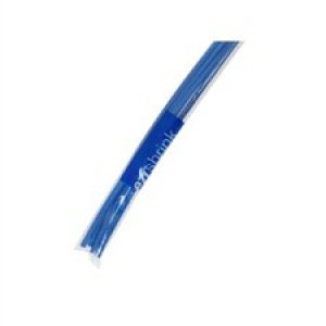 HEATSHRINK THIN WALL 6/3MM BLUE EZISHRINK