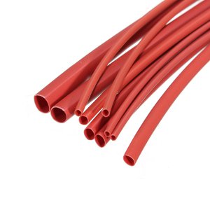 HEATSHRINK THIN WALL 6/3MM RED EZISHRINK