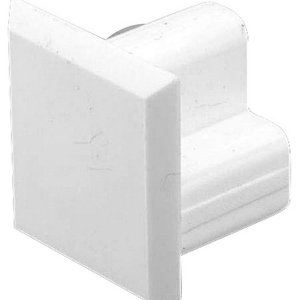 900/25/16P END PLUG 25X16MM WHITE
