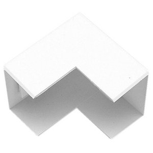 900/40/25EE EXTERNAL ELBOW 40X25MM WHITE
