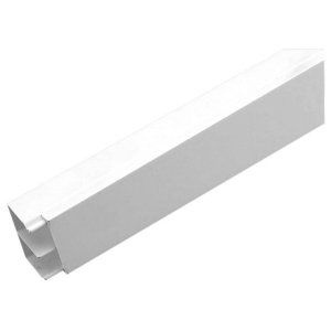 900/40/25/2-WE TRUNKING MINI PVC RECT 40X25MMX4M WHITE