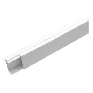 (I) TRUNKING MINI PVC RECT 40X16MMX4M WHITE 900/40/16