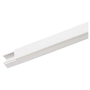900/25/25-WE TRUNKING MINI PVC RECT 25X25MMX4M WHITE