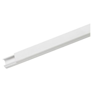 900/16/10-WE TRUNKING MINI PVC RECT 16X10MMX4M WHITE