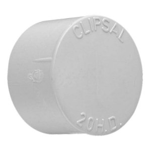 (I) CONDUIT PLUG PLAIN PVC 16MM GREY 220/16GY