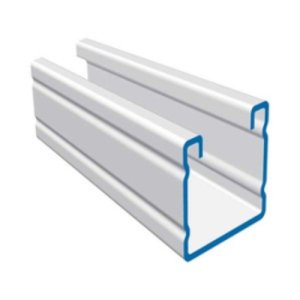 CHANNEL GALVABOND P2000G UNI 2082313 41X41MM (PER M)