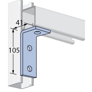 2094888 P1326H BRACKET 90 DEGREE