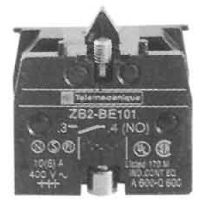 CONTACT BLOCK 1N/O ZB2BE101 TELE