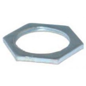 LOCKNUT GALV 25MM GCLN25