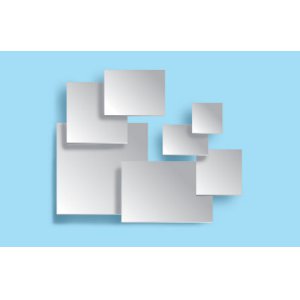 PANEL PVC M1 555X360X4.5MM PPM1