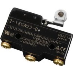 Z-15GW22-B OMRON MICRO SW HNG(S)
