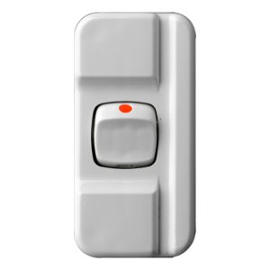 SWITCH CORDLINE MINI 10A 2P WHITE D5M HPM