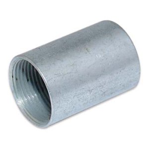 COUPLING PLAIN GALV STEEL 32MM GCPC32