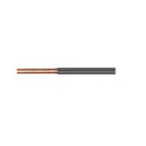 CABLE SPEAKER TWIN 0.5MM FIG8 GRY BLK LFH21602