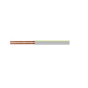 CABLE SPEAKER TWIN 0.5MM FIG8 WHT YLW LFH21602
