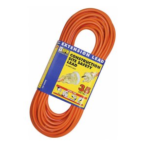 EXTENSION LEAD EXTRA H/DUTY 10A 35M TRADESMAN HPM