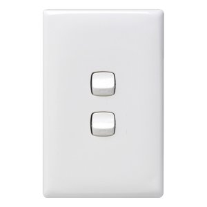 (I) SWITCH VERT 2G SPDT WHT LINEA LN770/2WE