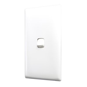 SWITCH VERT 1G SPDT WHT LINEA LN770/1WE