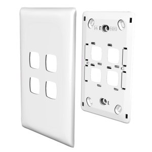 (I) GRID & PLATE 4G WHT LINEA LN770/4GPLWE