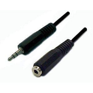 CA-ST-MF2 2M STEREO EXTENSION CABLE