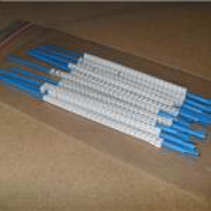 CABLE MARKER MD 10/3 WHITE E 25/STALK