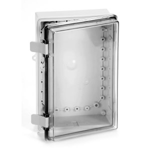 NEAT 1929 ENCL 190X290X140 CLEAR LID