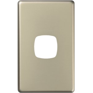 (I) COVERPLATE MATT SILVER XL1036PLMS HPM