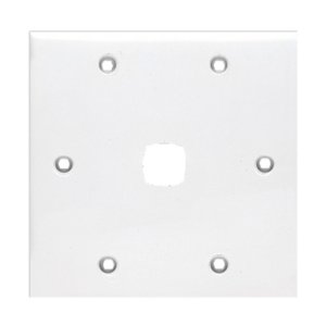(I) COVERPLATE 9G SQ WHT SQ770/9PLWE