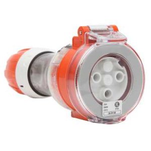 CORD CONNECTOR 20A 3 PIN 250V 1PH IP66