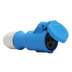 BALS311 CARAVAN CONNECTOR IP44 3P 16A 230V