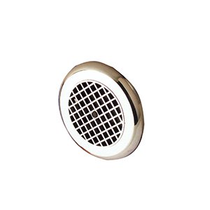 FAN0750 FASCIA 150MM ROUND WHITE