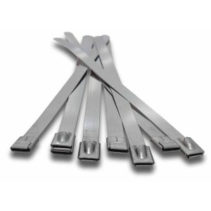 ROLLER BALL CABLE TIE 316 STAINLESS 360X8MM 50PK ELMARK