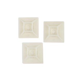 TM28284/100 CABLE TIE MOUNT 28X28 4WAY