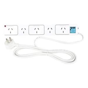 POWERBOARD 5 WAY 350J SURGE WHT 1.8M HPM