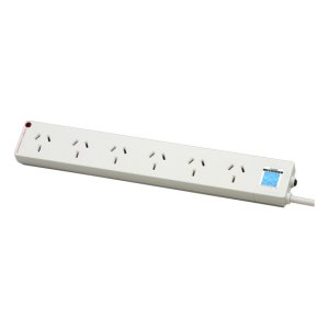 POWERBOARD 6 WAY 150J SURGE WHT 0.9M STD HPM
