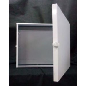 HPB2 HICKS METER BOX C/W PANEL PLN 25MM