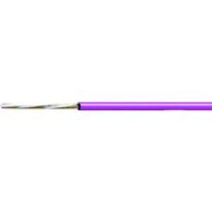 APPLIANCE WIRE 1.0MM TC 0.6/1KV VIOLET FVK13202