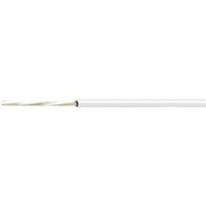 APPLIANCE WIRE 0.5MM TC 0.6/1KV WHT FVK11602