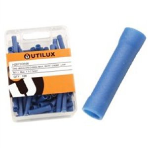 TERMINAL LINK PRE-INS 1.5-2.5MM BLUE 25PK H2072 UTILUX