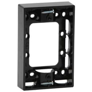536 PDL MOUNTING BLOCK SHALLOW BLACK