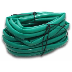 PVC SLEEVING 12MM GREEN 10M PS12G10