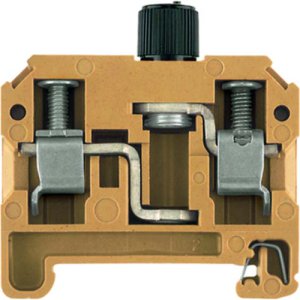 (I) SAKS 3/35 FUSE TERMINAL RED CAP SAK SERIES WEIDMULLER