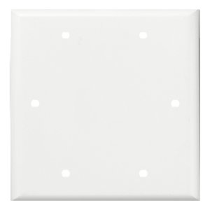COVERPLATE BLANK SQ WHT SQ770/0WE