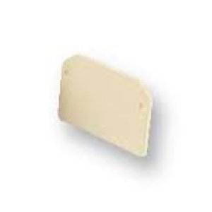 END PLATE AP ASK1 SAK SERIES WEIDMULLER