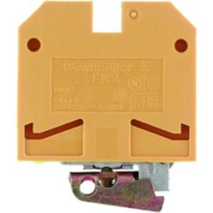 (I) PE TERMINAL EK 4 SAK SERIES WEIDMULLER